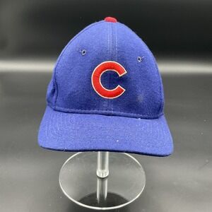 Vintage 90's Sports Specialties "The Pro" Chicago Cubs MLB Fitted 6 5/8 Hat